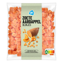 Sweet potato cubes