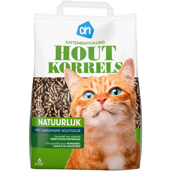 Katzenklofüllung Holzpellets