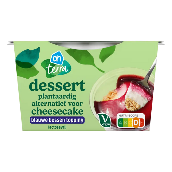 Terra Pflanzliches Dessert Käsekuchen Beere