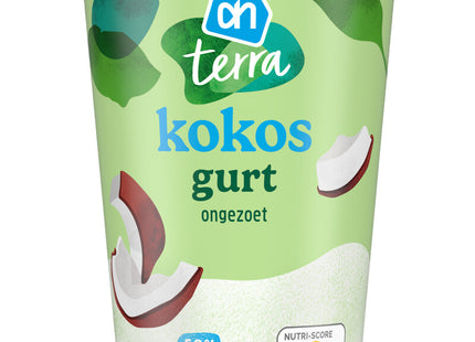 Terra Plantaardig kokos gurt ongezoet