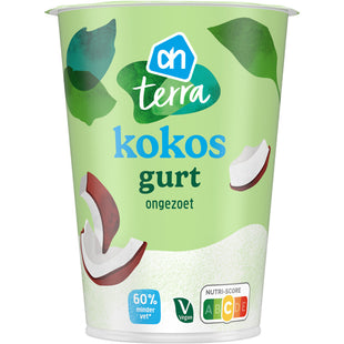 Terra Plantaardig kokos gurt ongezoet