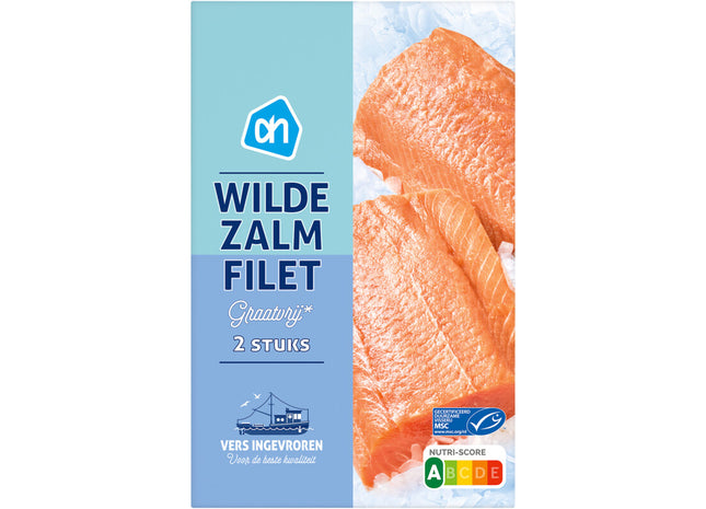 Wilde zalmfilet