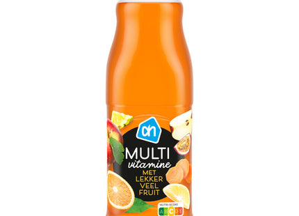 Multivitamine met oranje fruit