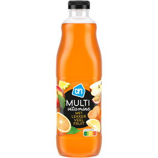 Multivitamine met oranje fruit