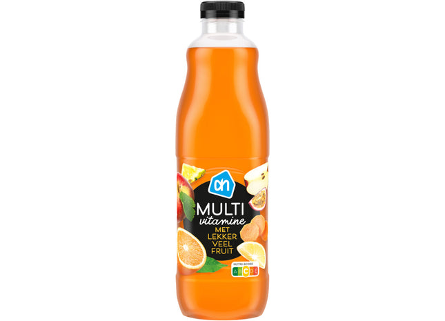 Multivitamine met oranje fruit