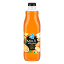 Multivitamin with orange fruit