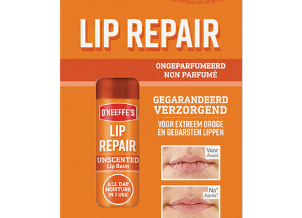 O'Keeffe's Lip Repair Unparfümiert