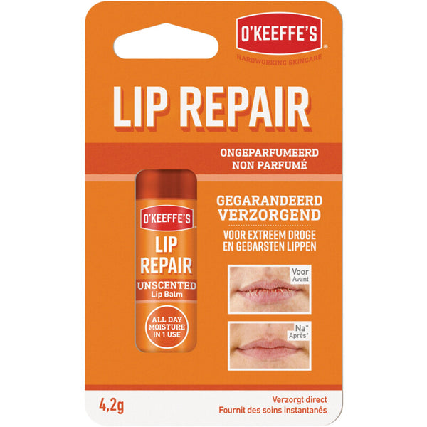 O'Keeffe's Lip Repair Ongeparfumeerd