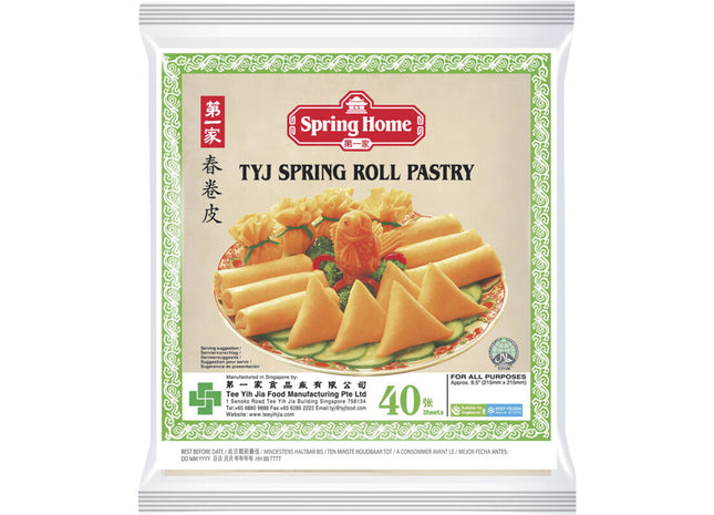 Spring Home Spring roll
