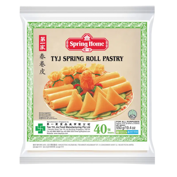 Spring Home Spring roll