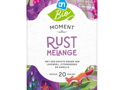Biologisch Moment rust melange