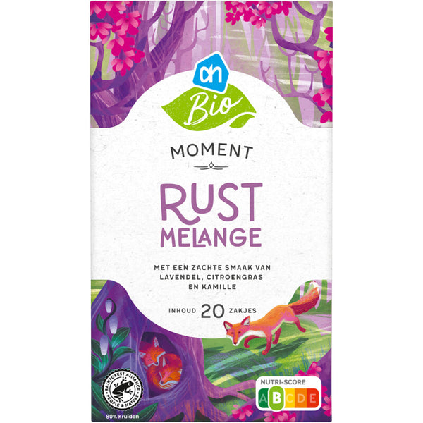 Biologisch Moment Ruhe Mischung