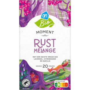 Biologisch Moment rust melange