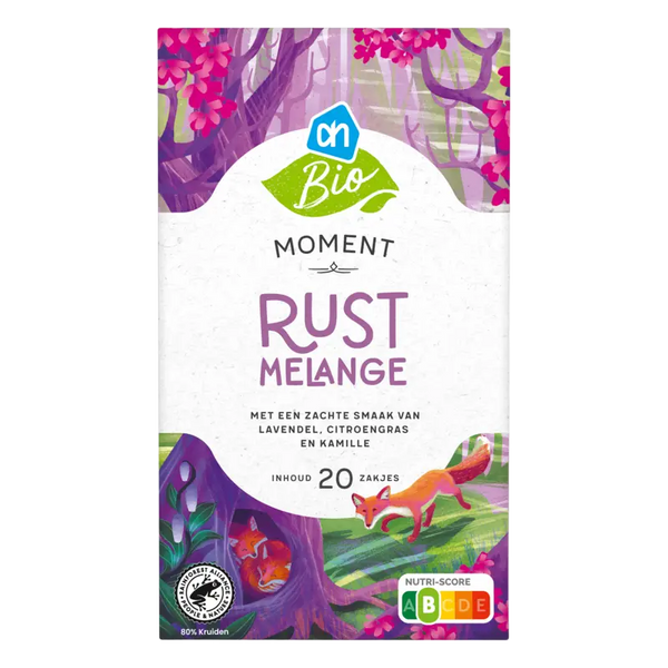 Biologisch Moment rust melange