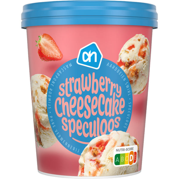 Strawberry cheesecake speculoos
