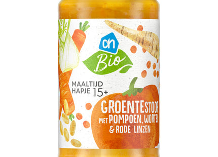 Biologisch Maaltijdhapje groentestoof pompoen 15+