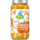 Bio-Mahlzeit Gemüse-Eintopf Kürbis 15+