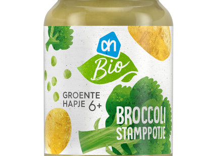 Biologisch Groentehapje broccoli stamppotje 6+