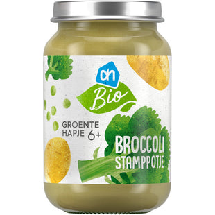 Biologisch Groentehapje broccoli stamppotje 6+