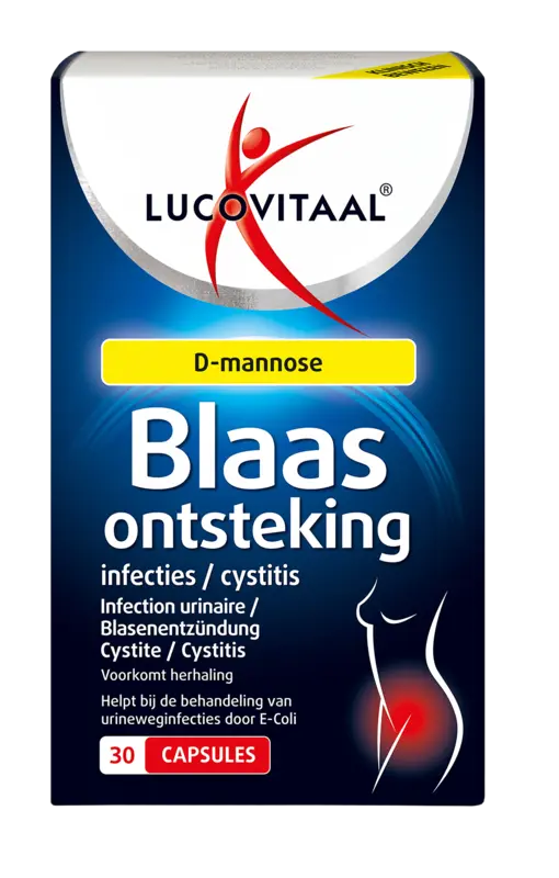 Lucovitaal Bladder Infection