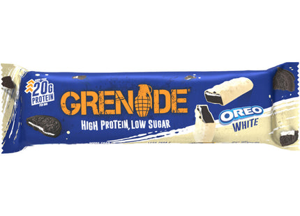 Grenade Oreo white protein bar