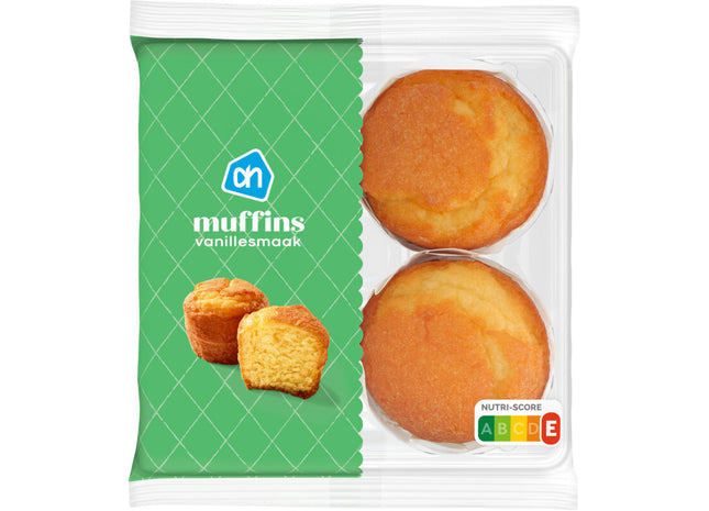 Muffin-Vanille