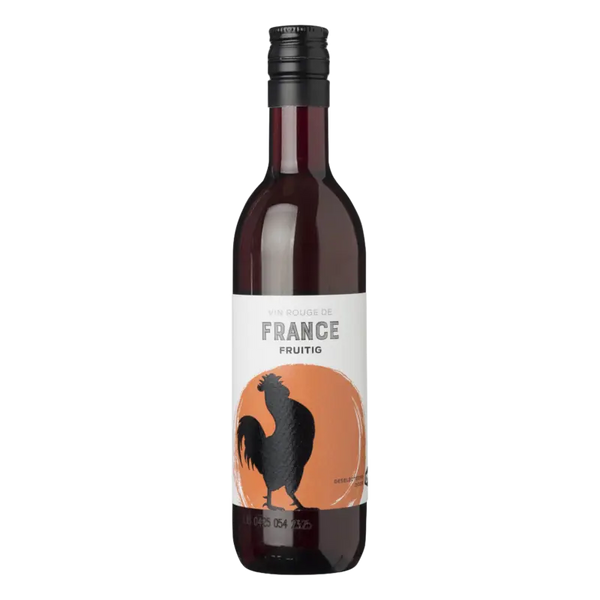 Fruitige Franse huiswijn rood