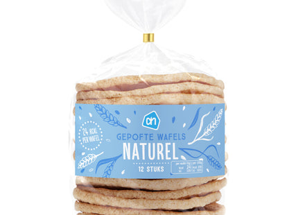 Gepofte Wafels Naturel