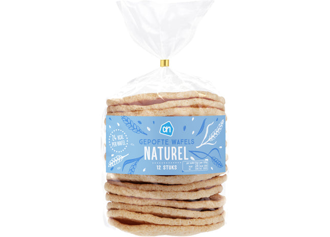 Gepofte Wafels Naturel