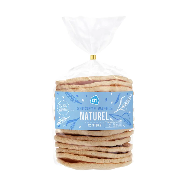 Gepofte Wafels Naturel