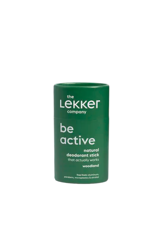 The Lekker Company Natürliches Deodorant Woodland Stick