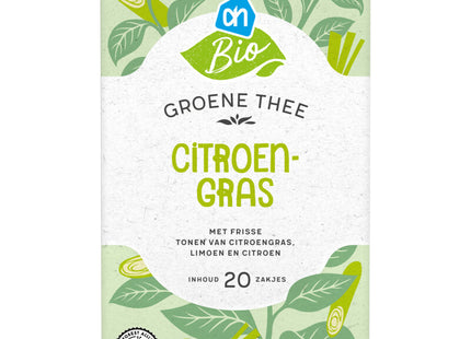 Biologisch Groene thee citroengras