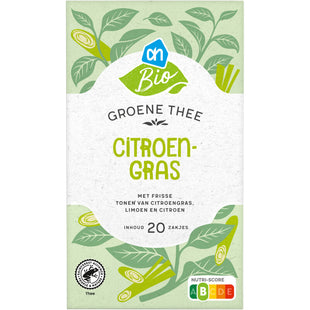 Biologisch Groene thee citroengras