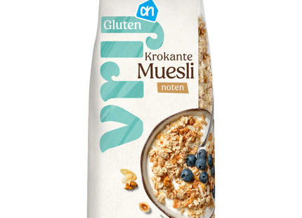 Glutenfreies Knuspermüsli mit Nüssen