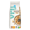 Glutenfreie knusprige Müslimischung mit Nüssen