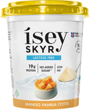 Isey Skyr mango panna cotta
