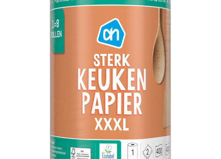 Keukenpapier sterk XXXL 1=8 rollen