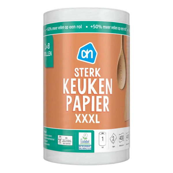 Kitchen paper extra strong XXXL 1=8 rolls