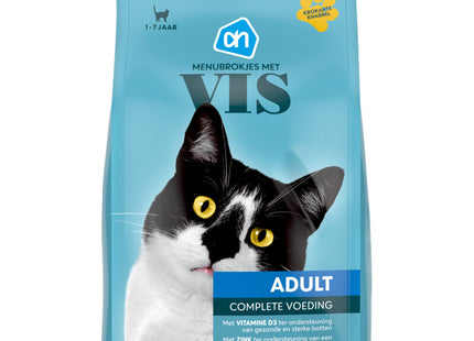 Menüstücke mit Fisch für Erwachsene