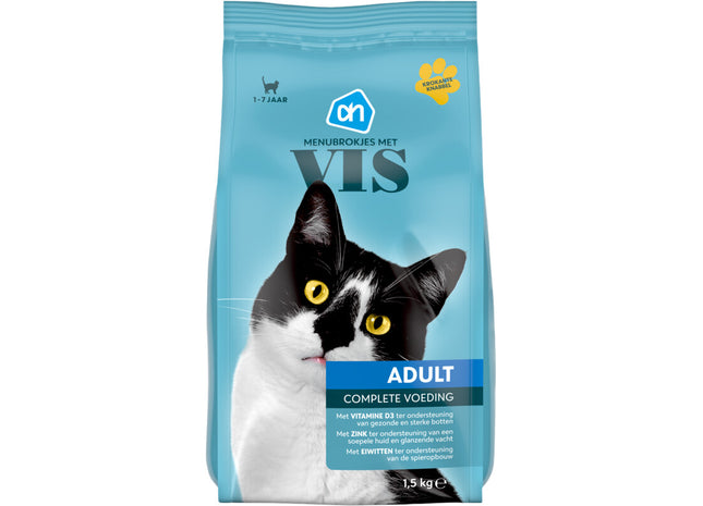 Menüstücke mit Fisch für Erwachsene