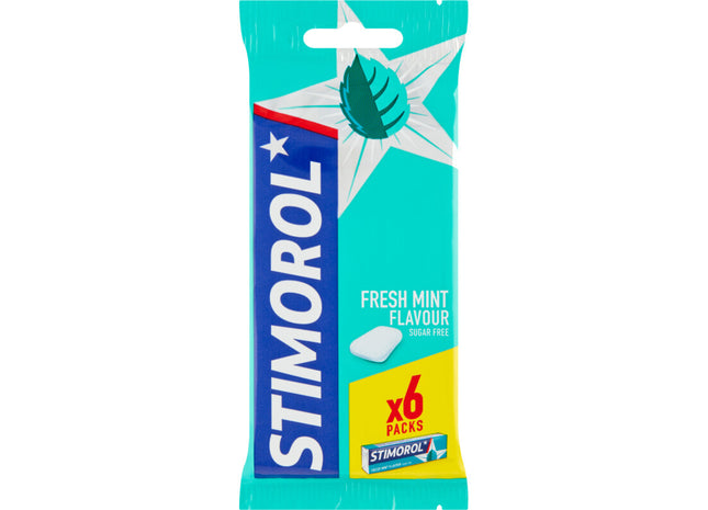 Stimorol Fresh mint 6-pack