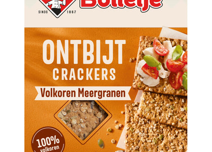 Bolletje Ontbijtcrackers Volkoren Meergranen