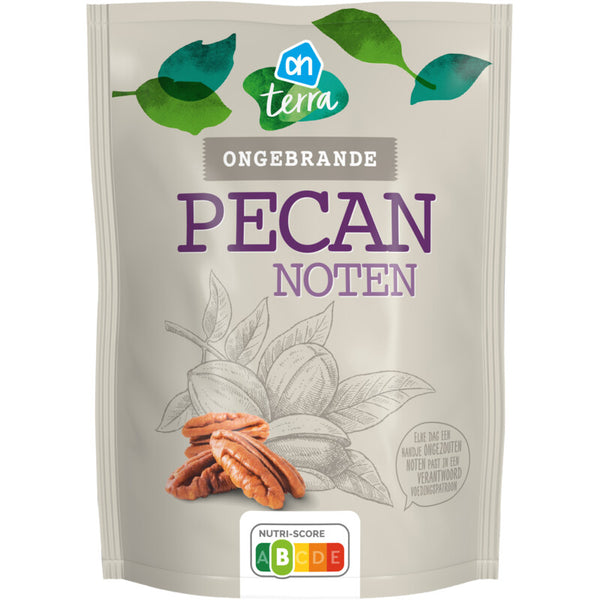 Ongebrande pecannoten