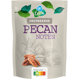 Ongebrande pecannoten
