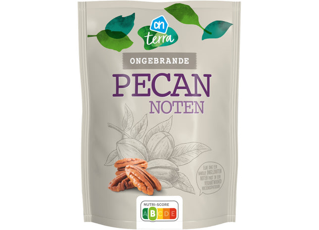 Ongebrande pecannoten