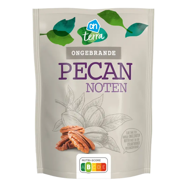 Ungesalzene Pekannüsse