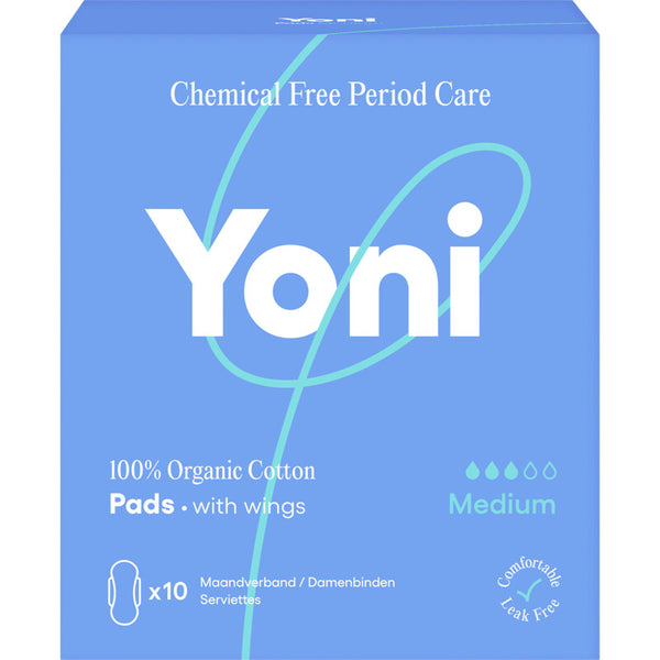 Yoni Maandverband van biokatoen medium