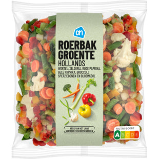 Roerbakgroente Hollands