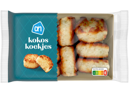 Kokos naturel kokoskoek