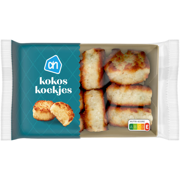 Kokos naturel kokoskoek